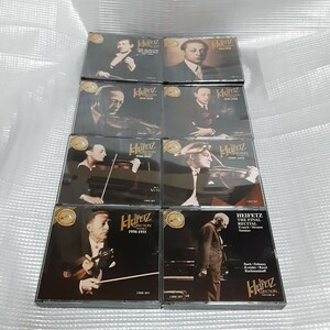 ● RCA GOLD SEAL HEIFETZ COLLECTION Vol.1 2 4 5 6 7 8 & FINAL RECITAL Vol.46 まとめて セット ハイフェッツ 計18CD 