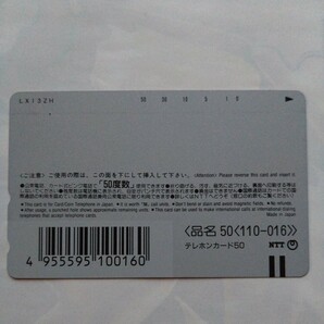 SANYO サンヨー 電話 テレホンカード テレカ 50度数 未使用の画像2