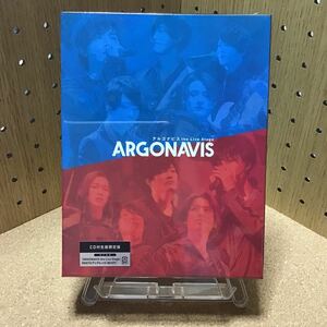 アルゴナビス 舞台「ARGONAVIS the Live Stage」 2Blu-ray Disc+CD 生産限定盤 未開封品