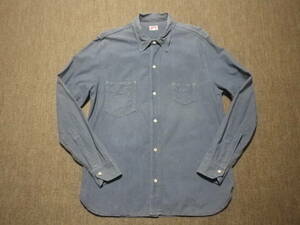 ＬＶＣ　LEVI'S　VINTAGE　CLOTHING　リーバイス　ＳＵＮ　ＳＥＴ　シャンブレーシャツ　復刻