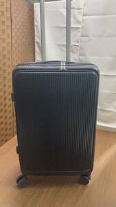 スーツケース　Mサイズ　ブラック　キャリーバック　キャリーケース　SC178-24-BK HE040