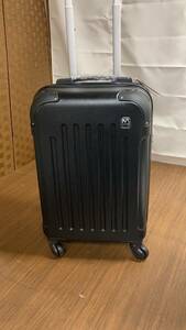 スーツケース　Sサイズ　ブラック　キャリーバック　キャリーケース　SC111-20-BK D065