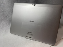 ◎中古◎dtab d-01H シルバー ドコモ利用制限〇 _画像3