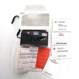 LEICA ライカ mini zoom カメラ ミニズーム VARIO-ELMAR 35-70 コンパクトフィルムカメラ 箱付き 動作未確認 KC0404