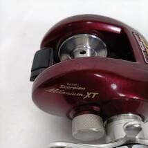 シマノ SHIMANO Bantam scorpion スコーピオン メタニウムXT バンタムスコーピオン リール 釣り道具 フィッシング KC2005_画像3