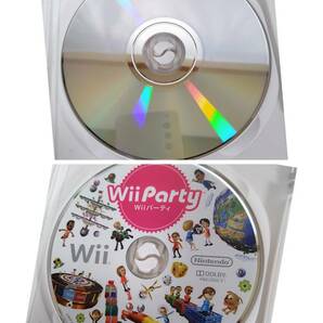 K) Wiiソフト Nintendo SEGA 5枚セット アナザーコード ナイツ マリオ どうぶつの森 wiiパーティ ジャンク品 C1911の画像4