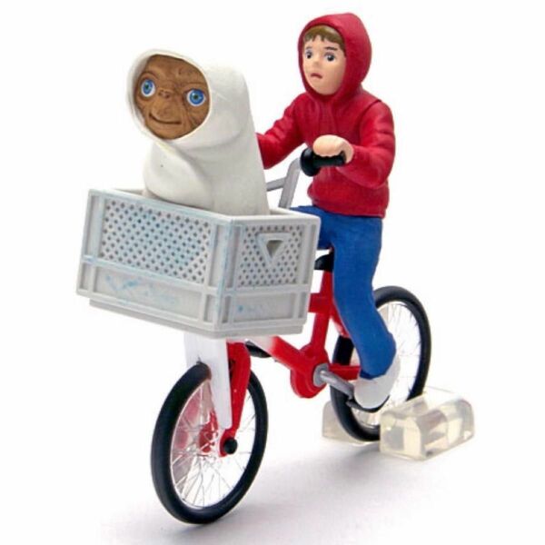 新品 E.T. 名場面コレクション 自転車 ガチャガチャ