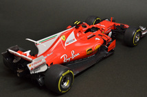 タミヤ　1/20　フェラーリSF70H　完成品_画像2