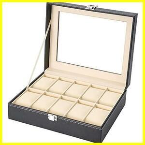 * black _10ps.@* wristwatch storage case wristwatch storage box collection case 10ps.@ for 