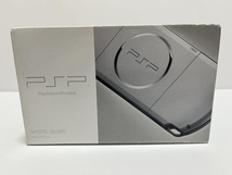 【美品】PSP3000□本体□ミスティックシルバー□_画像1