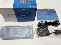 【SONY】PSP3000□本体□バイブラントブルー□_画像2