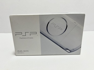 【SONY】PSP3000□本体□パールホワイト□