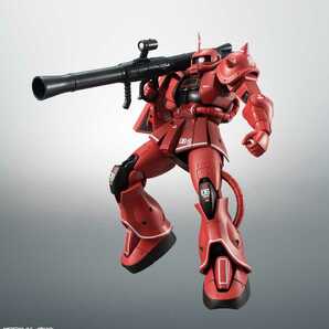 機動戦士ガンダム バンダイ BANDAI ロボット魂 ROBOT魂 ＜SIDE MS＞ MS-06S シャア専用ザク ver. A.N.I.M.E. ～リアルマーキング～