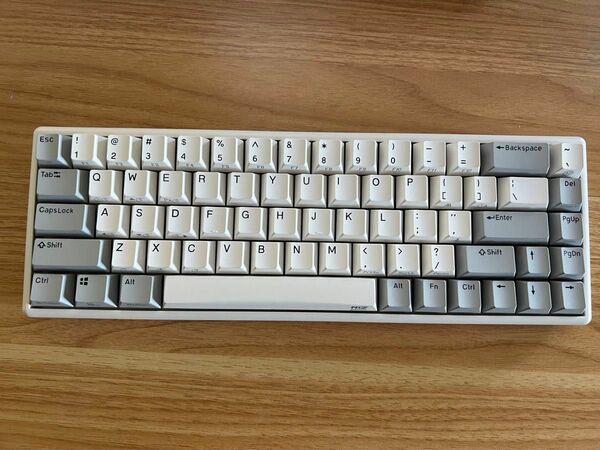 Niz atom68 静電容量無接点方式　キーボード