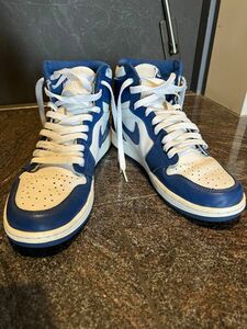 NIKE Air Jordan 1 ストームブルー　RETRO HIGH OG 26.5cm 