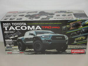 京商　1/10 EP 4WD KB10L 2021 トヨタ タコマ TRDプロ エレクトリックライム　KYOSHO TACOMA