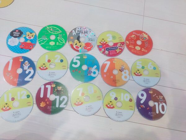 こどもちゃれんじ DVD しまじろう 知育 ぽけっと