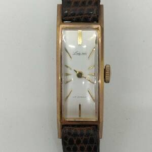 #2612A 腕時計 SEIKO セイコー Lady Seiko レディーセイコー 4037 17Jewels EGP 20MICRONS 刻印 出品時稼働品 中古品 保管品