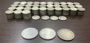 A3335　100円　百円　1000円　千円　銀貨　SILVER　COIN　記念　硬貨　36400円分　鳳凰　稲穂　五輪　オリンピック　富士山　TOKYO　東京