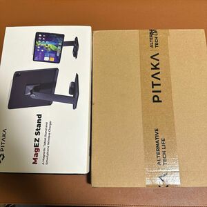 PITAKA iPad Pro 12.9インチ ケース と pitaka スタンド 