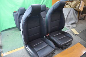 C3835569 ベンツ CLA180 シューティングブレークX117 117942 Genuine Seat 運転席 助手席 後部座席 レザー エアバックパネル