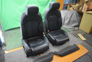 A5735576 Audi A7 RS7 スポーツバック クワトロ 4GCGWC Genuine 運転席 助手席 Seat レザー ヒーター オート リア エアバックパネル