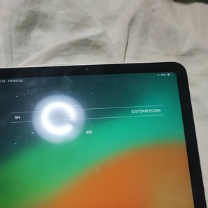 ipad air 4 所有者ロックジャンクの画像3