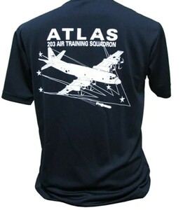 ☆完全未使用★自衛隊 Tシャツ ☆★　海上自衛隊 第203教育航空隊 ドライ 自衛隊グッズ navy　日本海軍　安心安全の匿名配送　新品