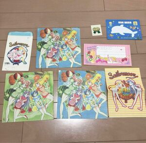 なかよしセーラームーン　なかよしの付録　デリシャス! 原作・小林深雪、漫画・あゆみゆい　カワムラミカ先生のda!da!da!