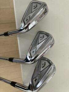 ★Callaway☆X Forged★#5i〜Pw☆6本★KBS Tour V 110☆S★