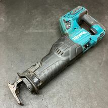 makita マキタ 40Vmax用充電式レシプロソー JR001G 本体のみ 中古動作確認済み！_画像2