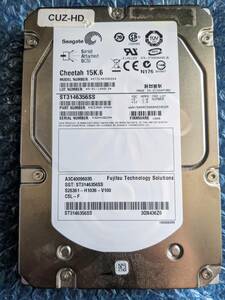 Seagate★Cheetah 15K.6 ST3146356SS 3.5インチ 146GB SAS 15000rpm ★送料無料！