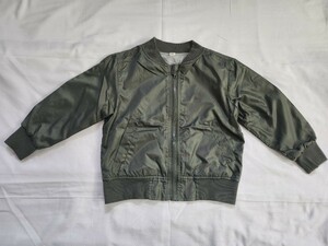  west pine shop Wind breaker green size 95 USED