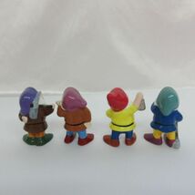 hm0302【60】Disney　ディズニー　白雪姫と7人の小人　セット　陶器製　コレクション　置き物　現状品　_画像6