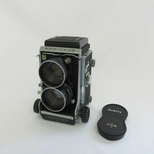 ｈｍ0318【60】MAMIYA マミヤ Ｃ３ PROFESSIONAL 二眼レフカメラ 252083 レンズ MAMIYA-SEKOR 65mm F3.5 蛇腹破損　ジャンク扱い