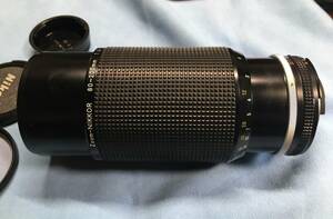 【レンズ綺麗】Nikon ニコン NIKKOR 80-200mm 最大F4　ズームレンズ オールドレンズ 【おまけのフィルター付き】