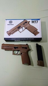 SIG AIR 　Ｍ17 CO2ガスガン　TANカラー　LAYLAX