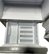 動作品 神奈川発 直接引き取り可 2021年製 AQUA アクア AQR-13K 126L 2ドア ノンフロン冷凍冷蔵庫 銀 シルバー SILVER_画像6