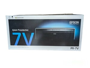 動作品 EPSON PX-7V 2016年製 光沢顔料インクジェットプリンター A3対応 独立8色インク エプソン プロセレクション