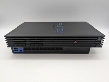 動作品 PS2 本体 箱 コントローラーメモリーカード 説明書 セット SONY ソニー PlayStation2 SCPH-10000 プレステ2 ブラック 黒 BLACK_画像3