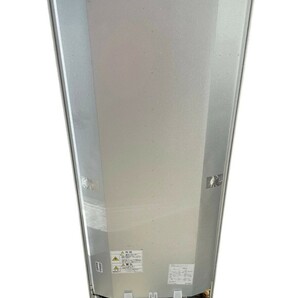 動作品 神奈川発 直接引き取り可 2020年製 AQUA アクア AQR-20K 201L 2ドア ノンフロン冷凍冷蔵庫 白 ホワイト WHITE S04の画像3
