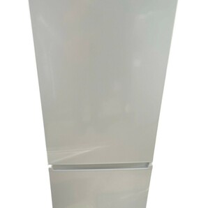 動作品 神奈川発 直接引き取り可 2020年製 AQUA アクア AQR-20K 201L 2ドア ノンフロン冷凍冷蔵庫 白 ホワイト WHITE S04の画像1