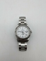 ROLEX ロレックス エクスプローラー2 16570 メンズ SS 腕時計 自動巻き 白文字盤 OYSTER PERPETUAL DATE EXPLORER Ⅱ_画像2