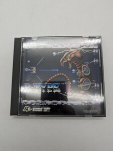 1円スタート R-TYPE Ⅰ アールタイプ HuCARD HEsystem HUDSON SOFT ハドソンソフト ケース・取扱説明書付き レトロ 貴重 PCエンジン