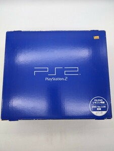 動作品 PS2 本体 箱 コントローラー メモリーカード セット SONY ソニー PlayStation2 SCPH-18000 プレステ2 ブラック 黒 BLACK