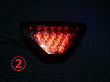 ＊Ｆ1風LED12発ブレーキバックフォグランプ eKワゴン GTO RVR アイ ランサー アウトランダー エクリプス ギャラン タウンボックス デリカ_画像7