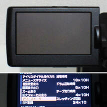 【送料無料】Sony HVR-Z1J 3CCD 業務用 miniDV HDV 良品 DRUM60H 動作確認済み_画像6