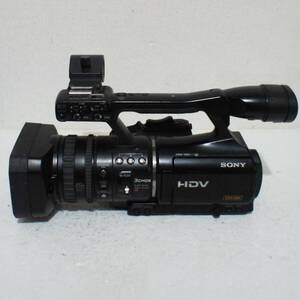 Sony HVR-V1J 業務用 miniDV HDV 撮影再生可能 Drum350h 液晶不良 ジャンク品