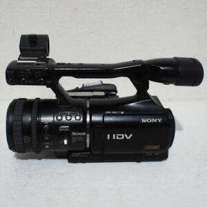 Sony HVR-V1J 業務用 miniDV HDV 通電可能 Drum1120h テープ部不良 ジャンク品