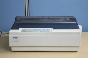 [EPSON VP-700U] dot printer present condition!! tube 24.257